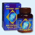 Хитозан-диет капсулы 300 мг, 90 шт - Себеж